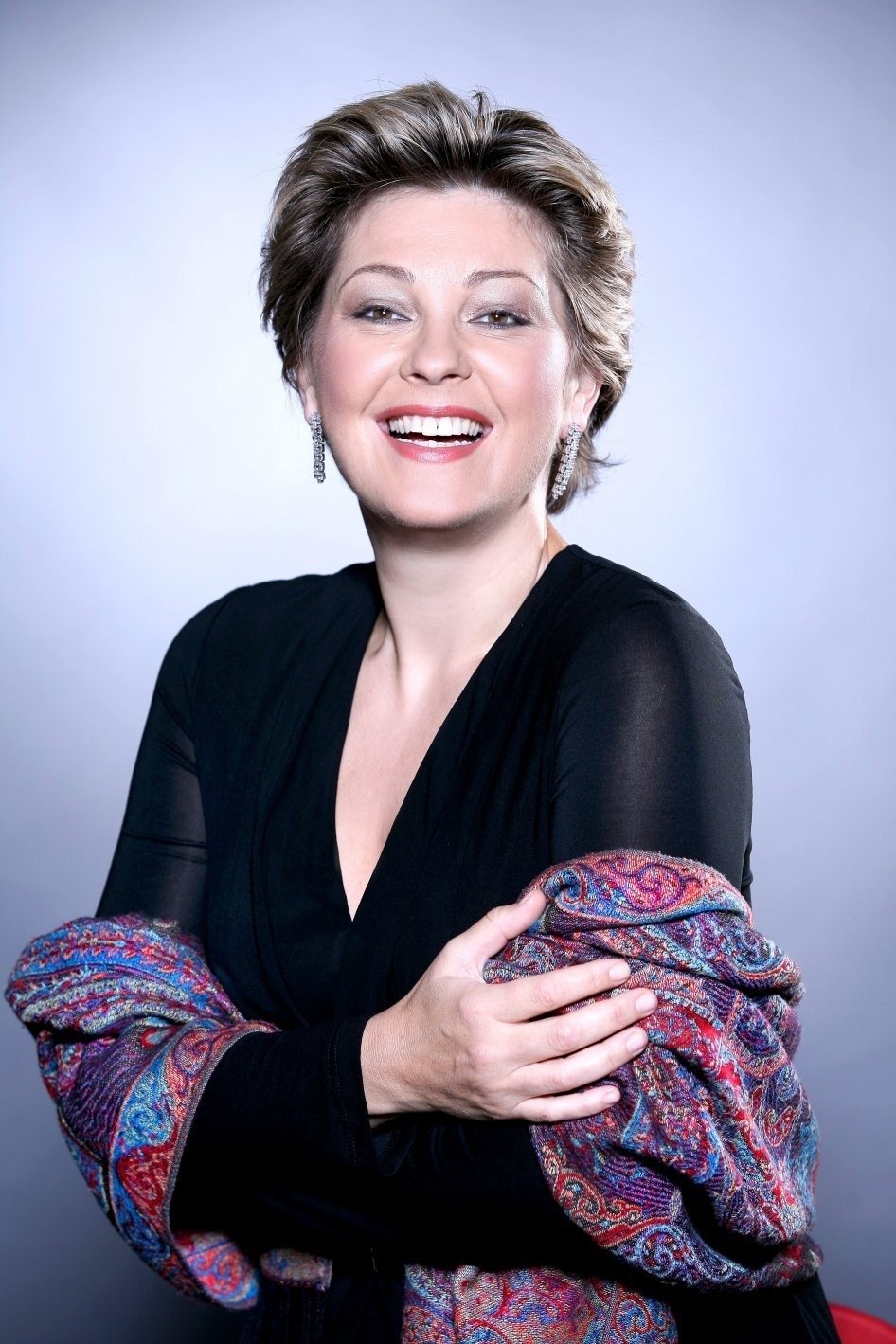 et billede af Suzana Nikolić