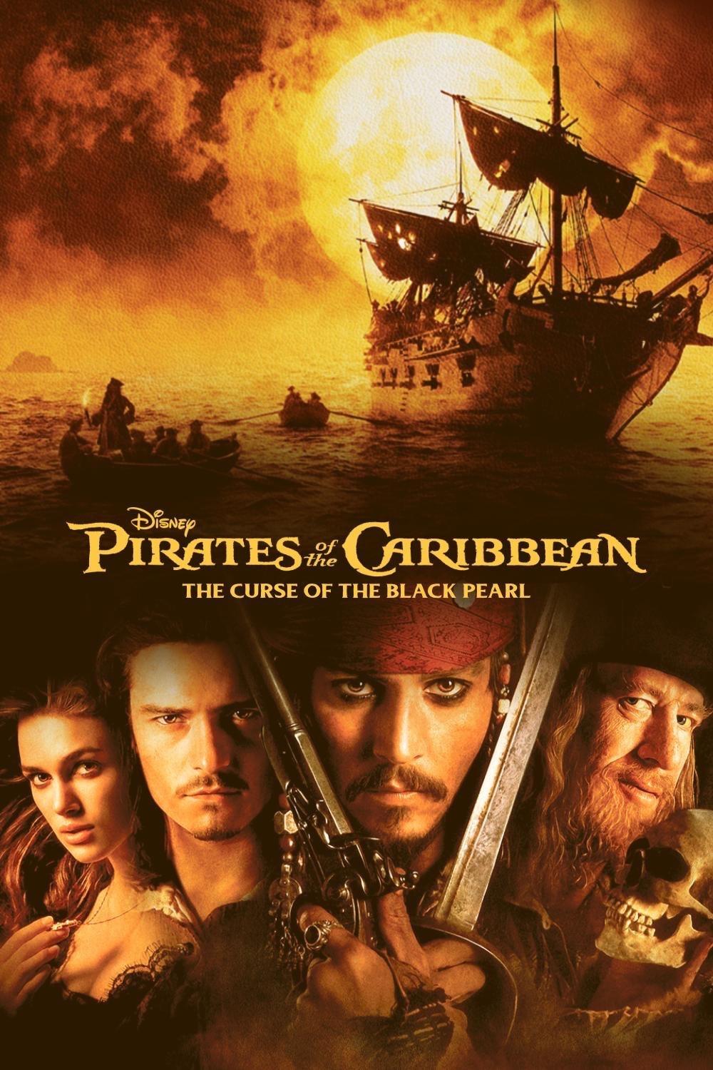 Pirates of the Caribbean: The Curse of the Black Pearl