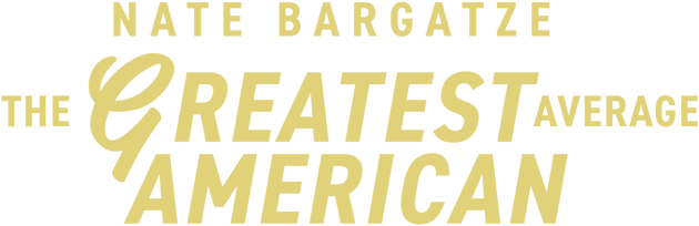 Nate Bargatze: The Greatest Average American Logo