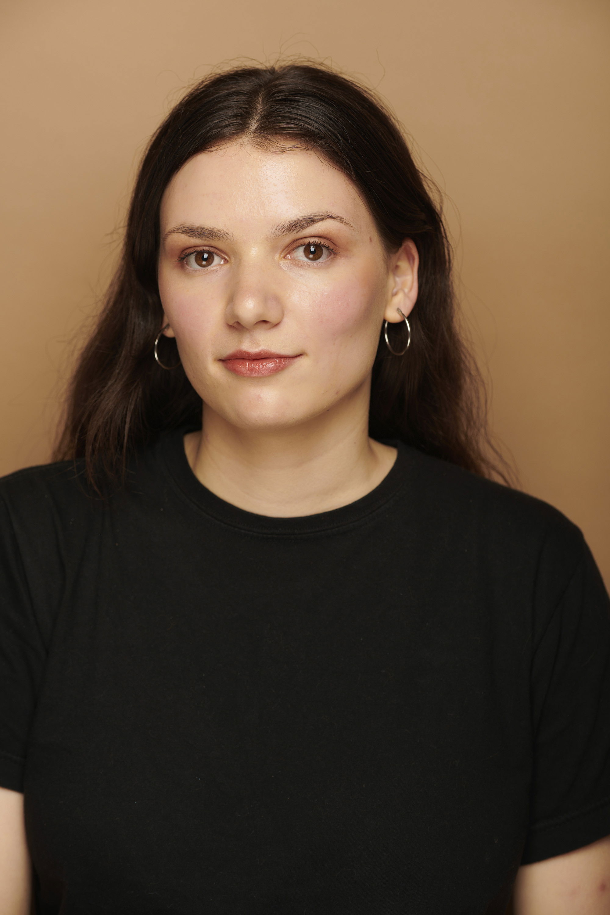 et billede af Violeta Cárcova