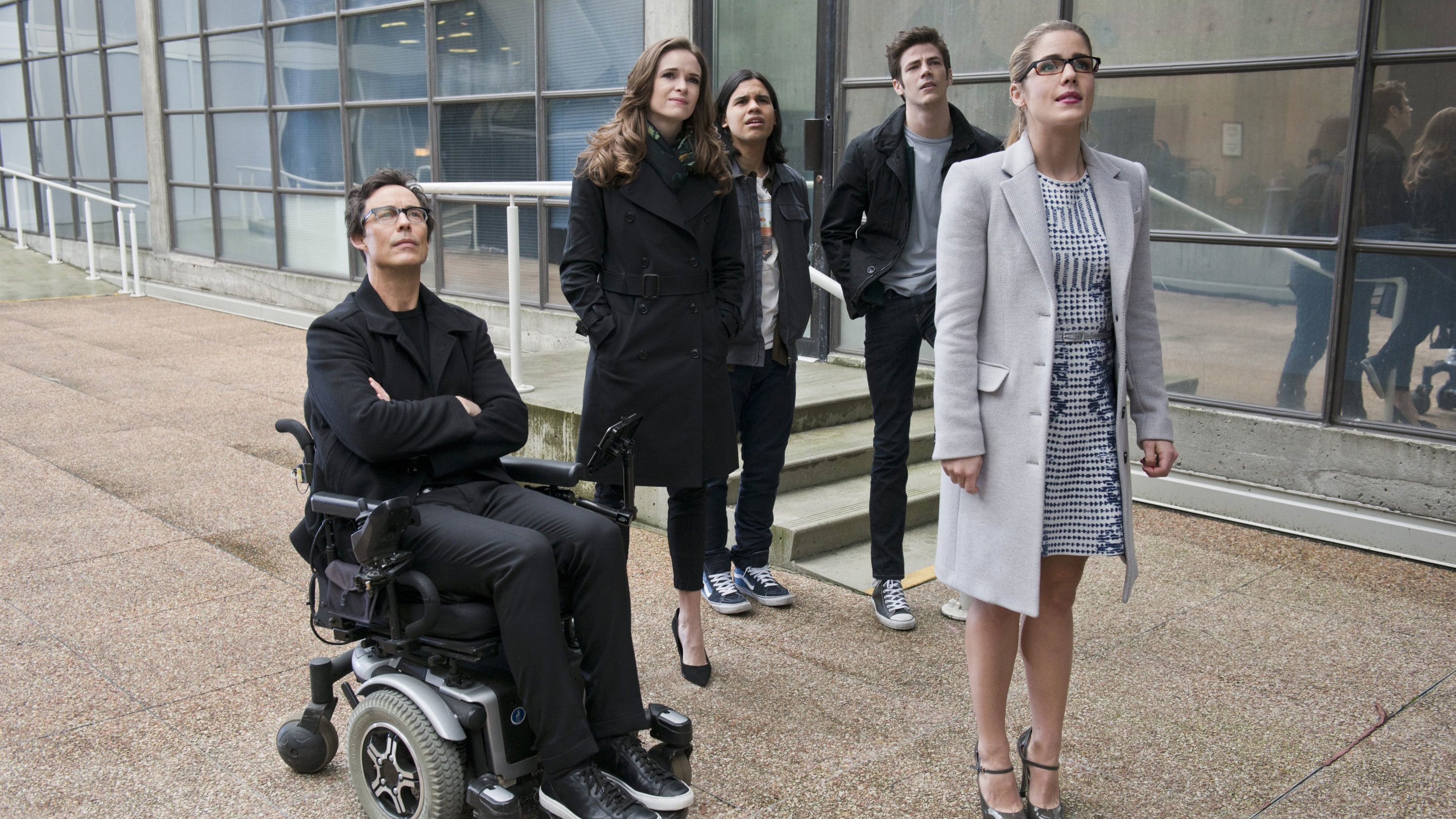 The Flash Season 1 :Episode 18  All Star Team Up