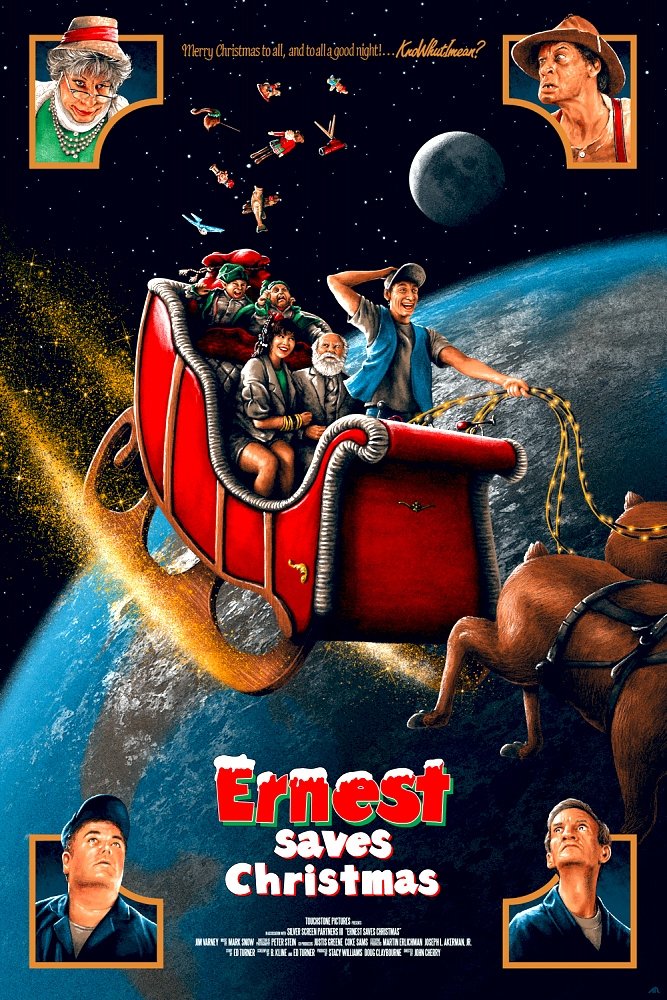 Ernest Saves Christmas