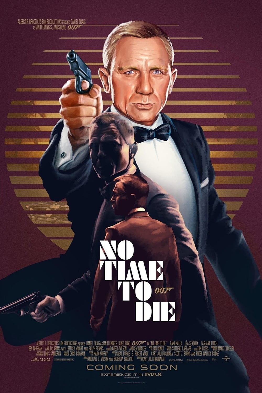 No Time to Die POSTER