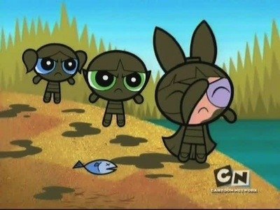 The Powerpuff Girls