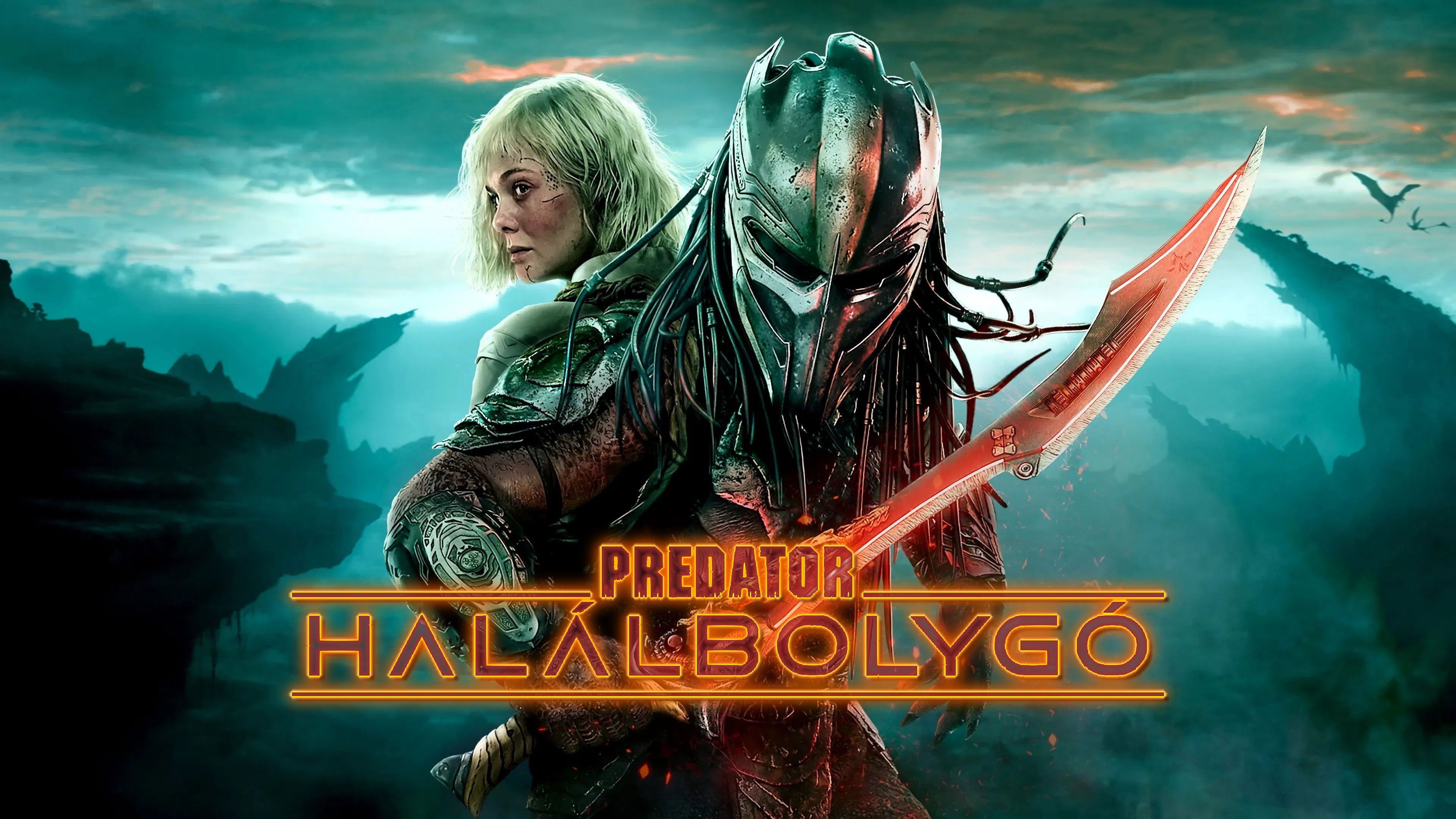 Predator: Badlands backdrop