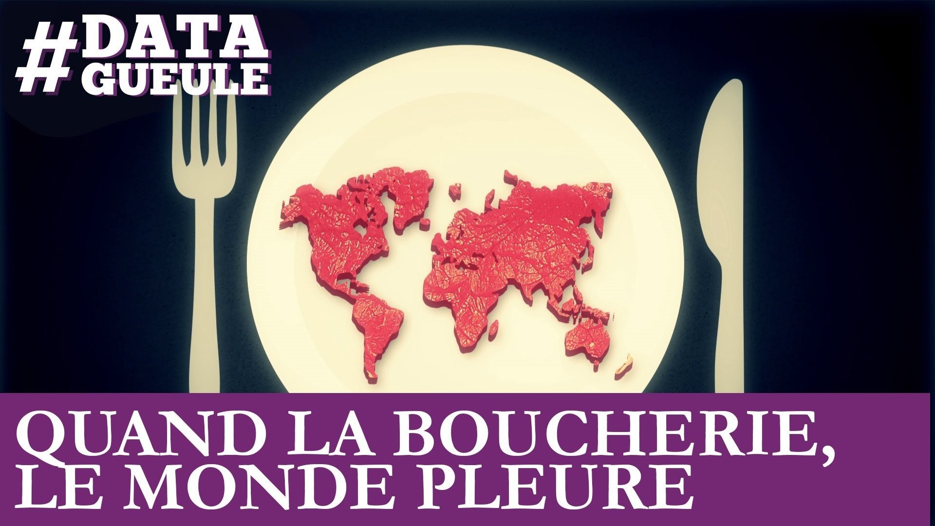 Data Gueule - Quand la boucherie, le monde pleure