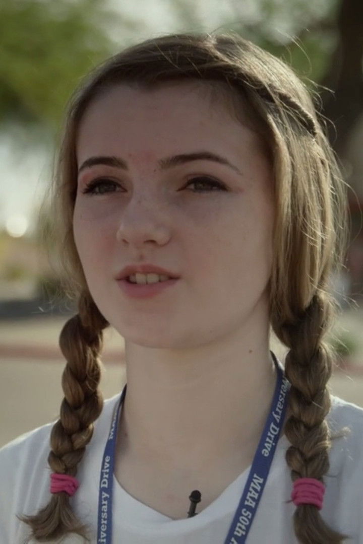 et billede af Amy Hansen