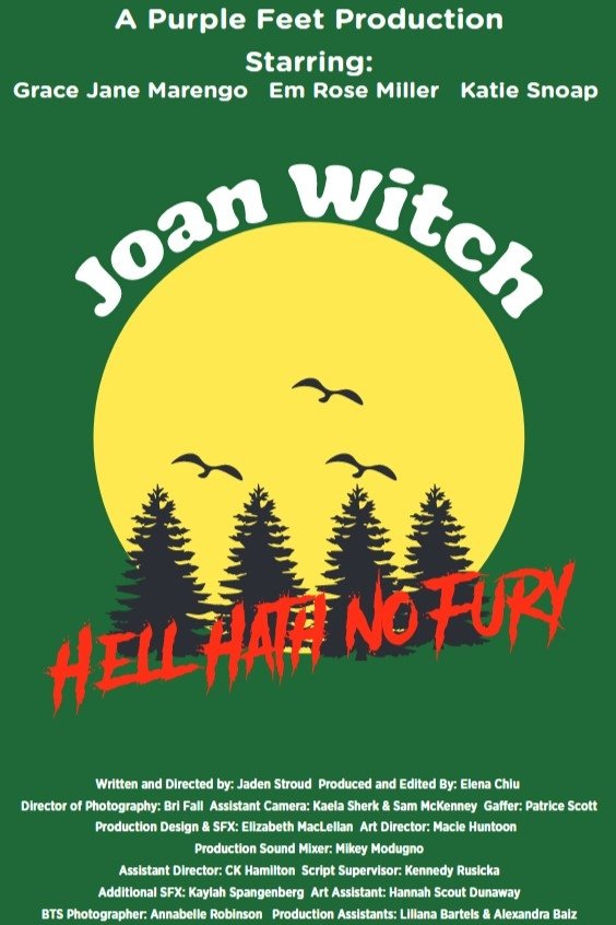 Joan Witch: Hell Hath no Fury Joan Witch: Hell Hath no Fury