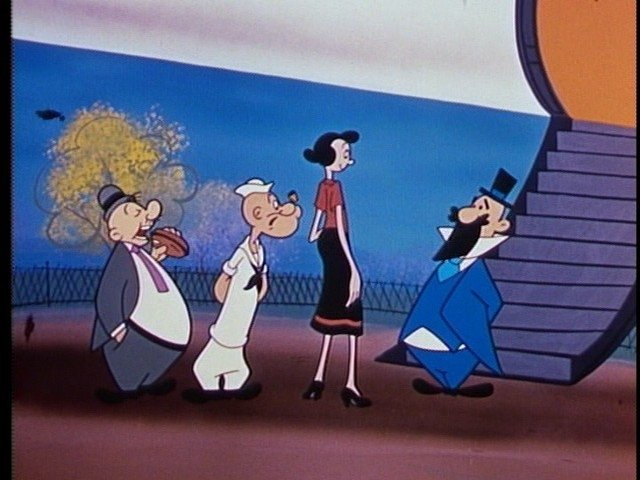 Popeye the Sailor