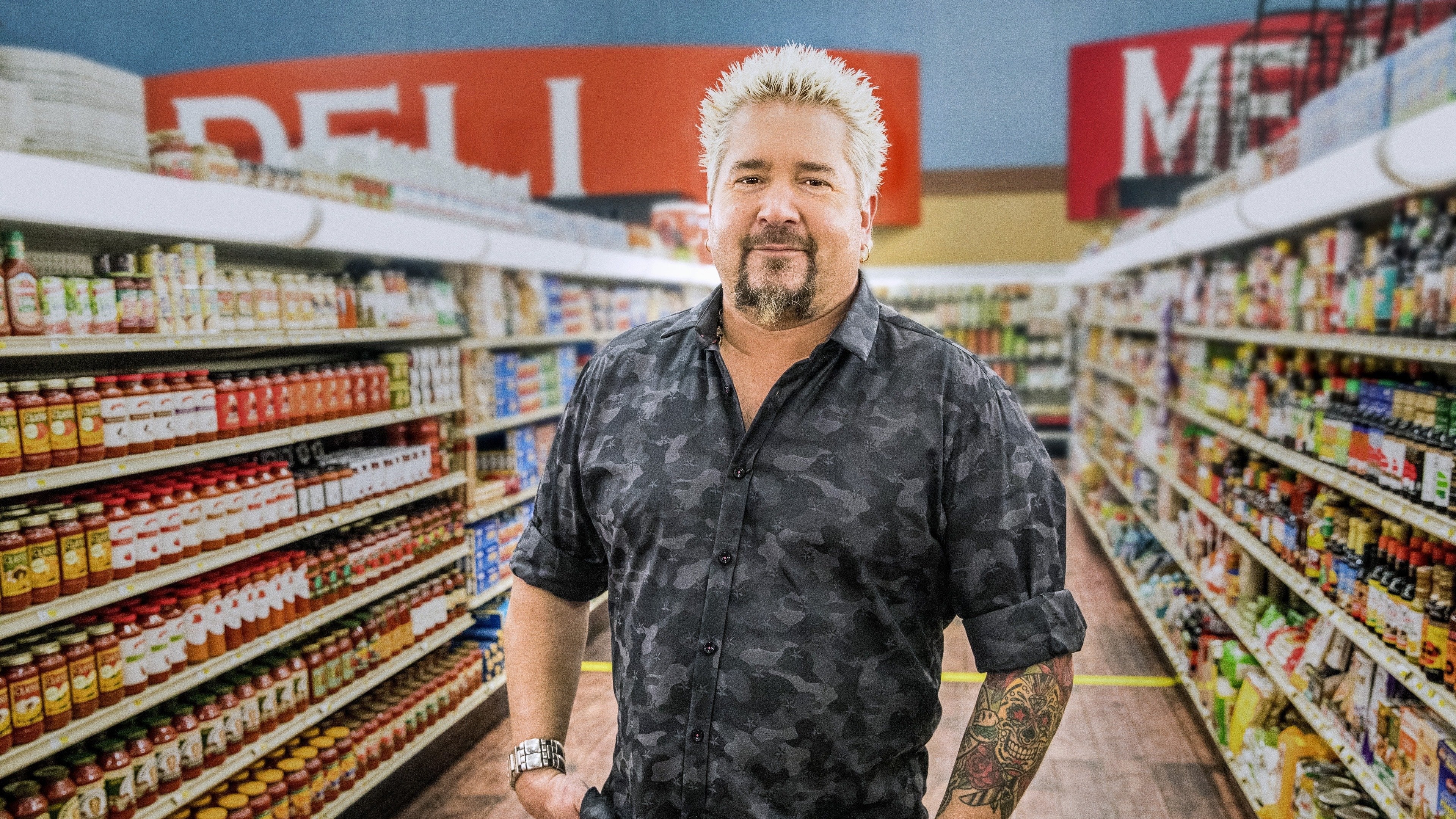 Watch Guy's Grocery Games Full TV Series Online in HD Quality - Guy Fi...