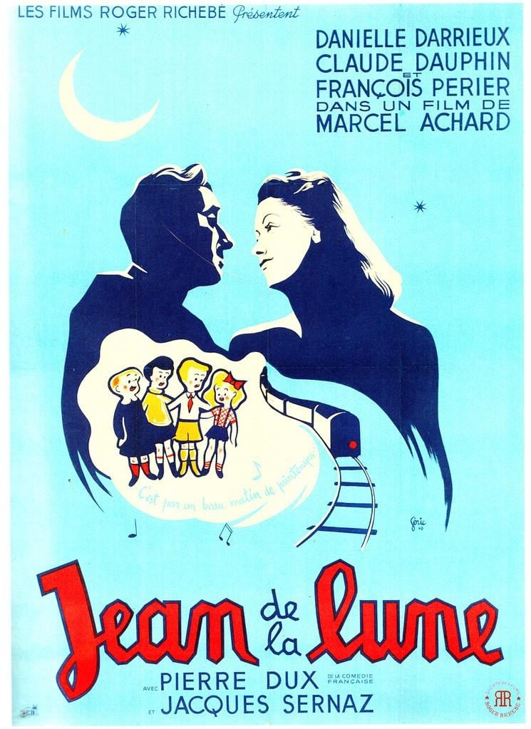 Affiche du film Jean de la Lune 25850