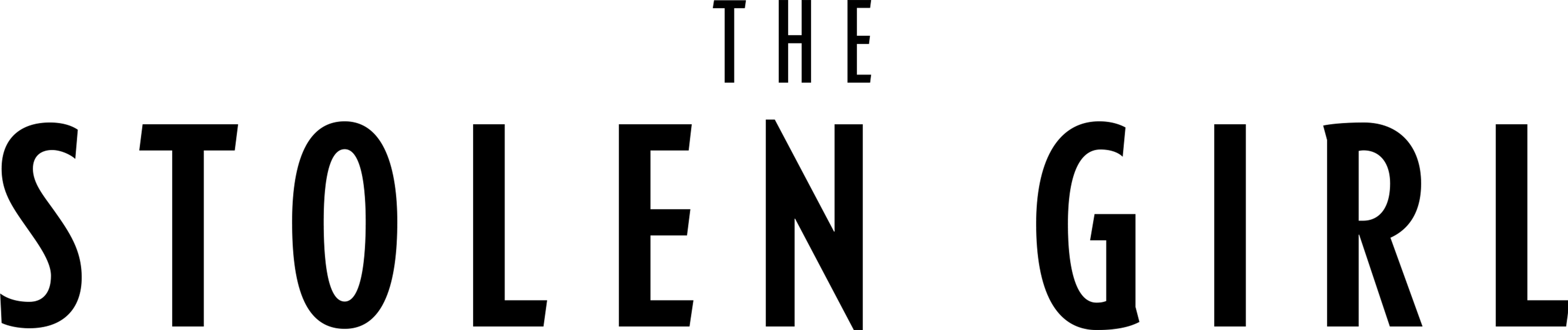 The Stolen Girl Logo