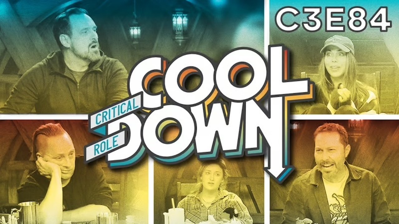Critical Role Cooldown 1x2