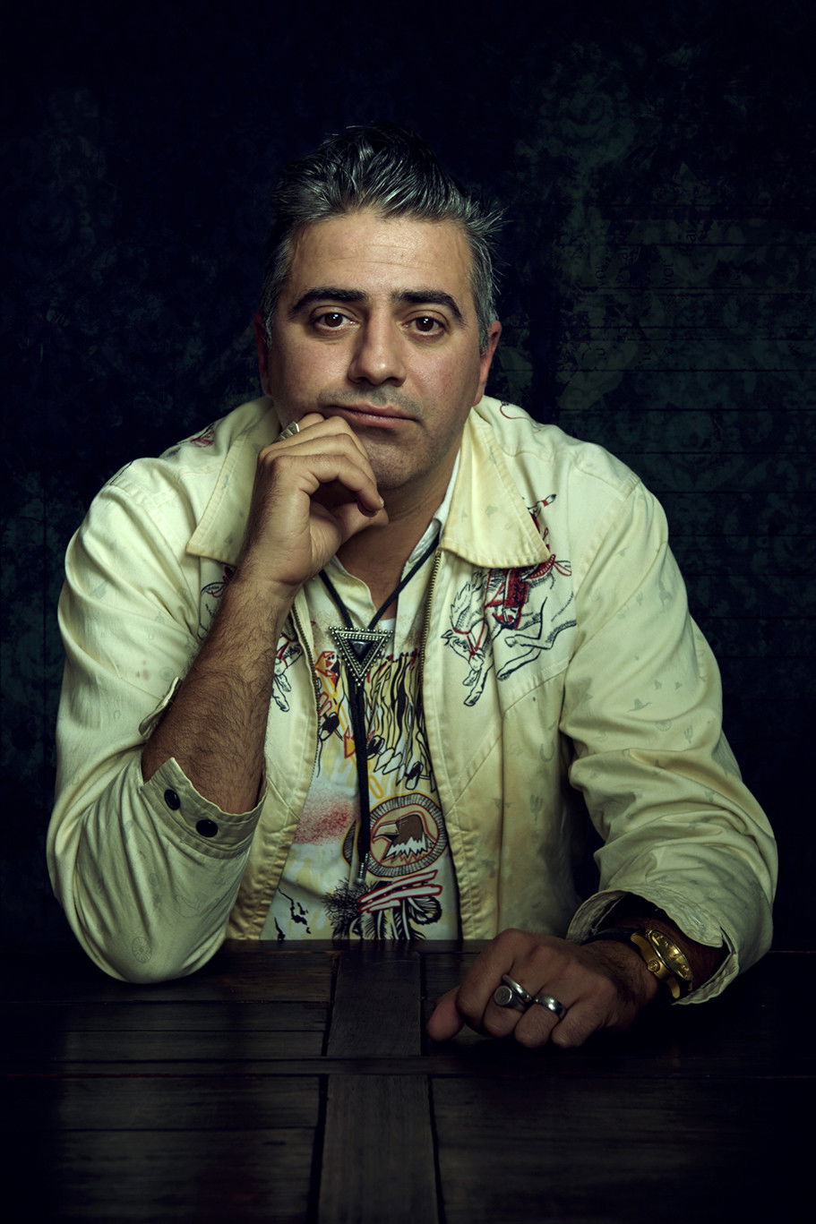 et billede af Victor Torpedo