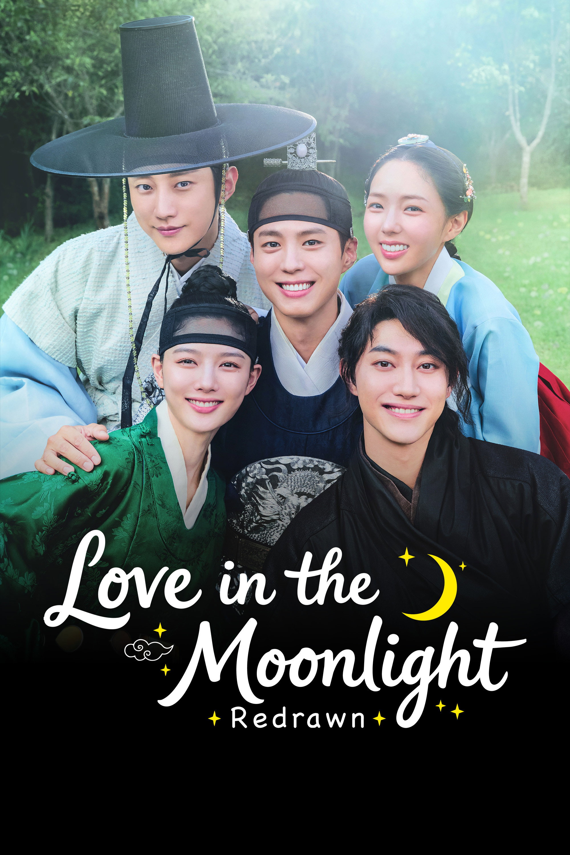 Love in the Moonlight: Redrawn