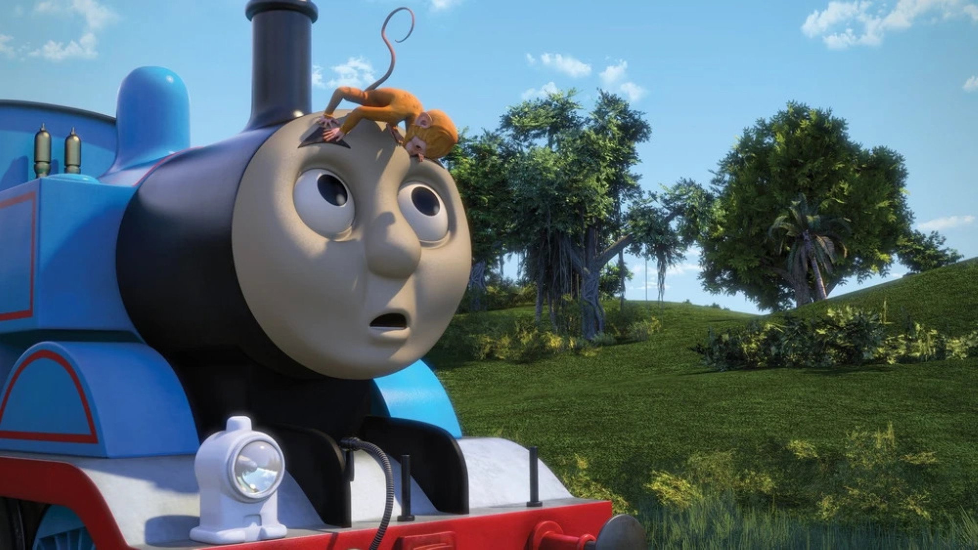 Thomas & Friends: Monkey Trouble!
