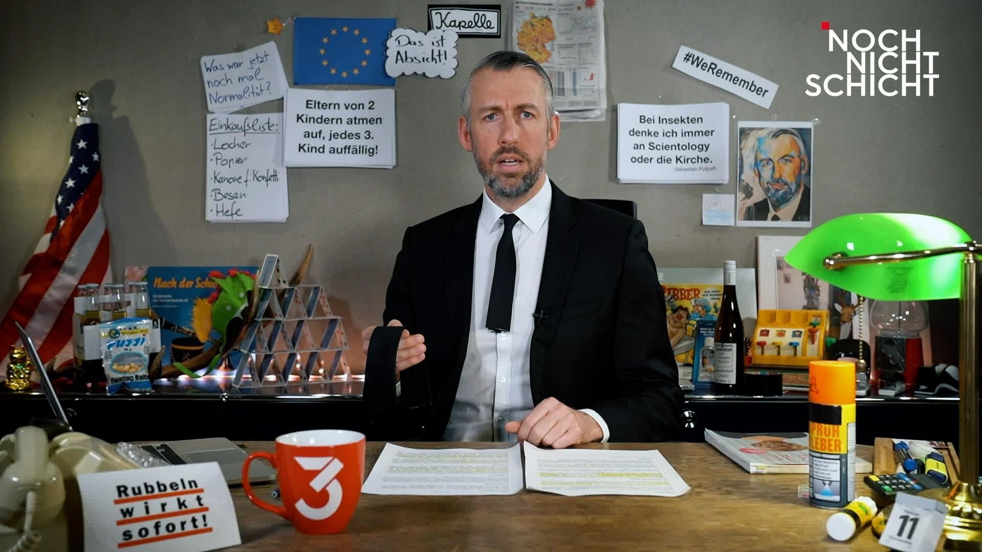 Sebastian Pufpaff: Noch nicht Schicht!