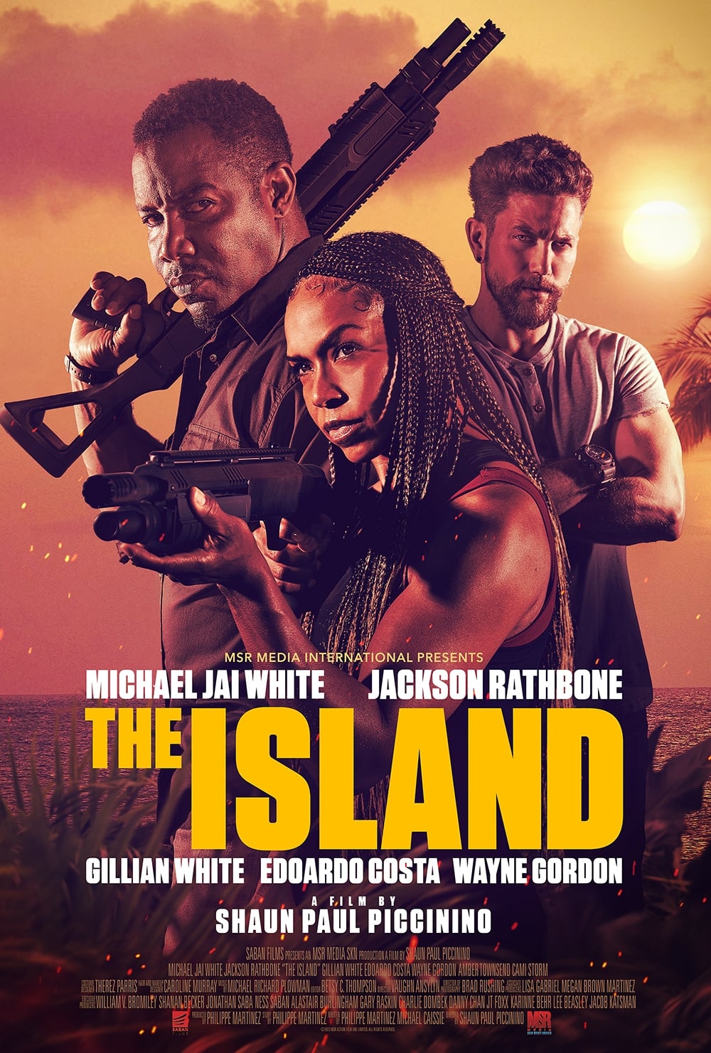 WATCH !! The Island (2023) FULLMOVIE ONLINE FREE ENGLISH/Dub/SUB Action STREAMINGS Movie Poster