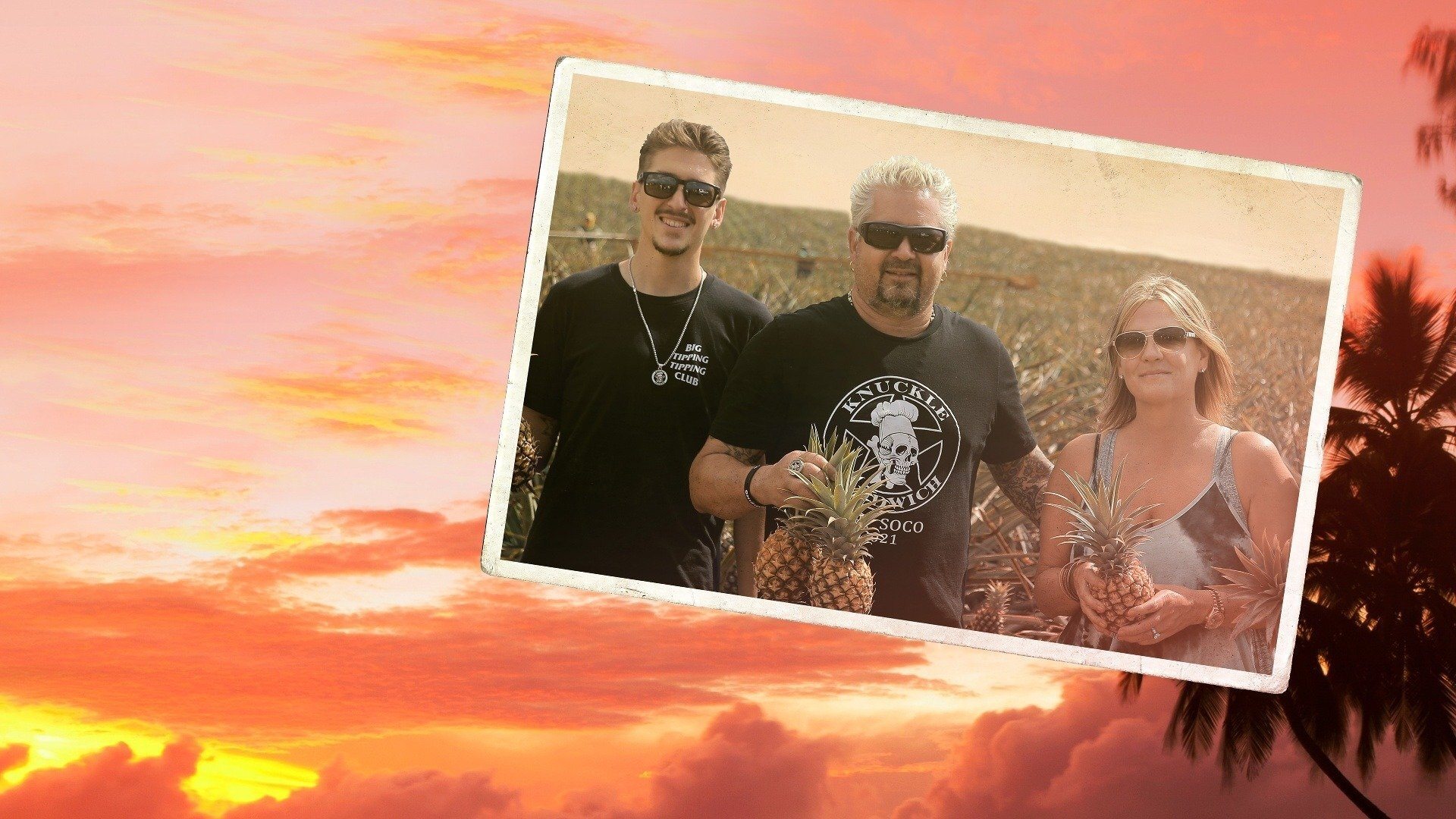 Guy: Hawaiian Style background
