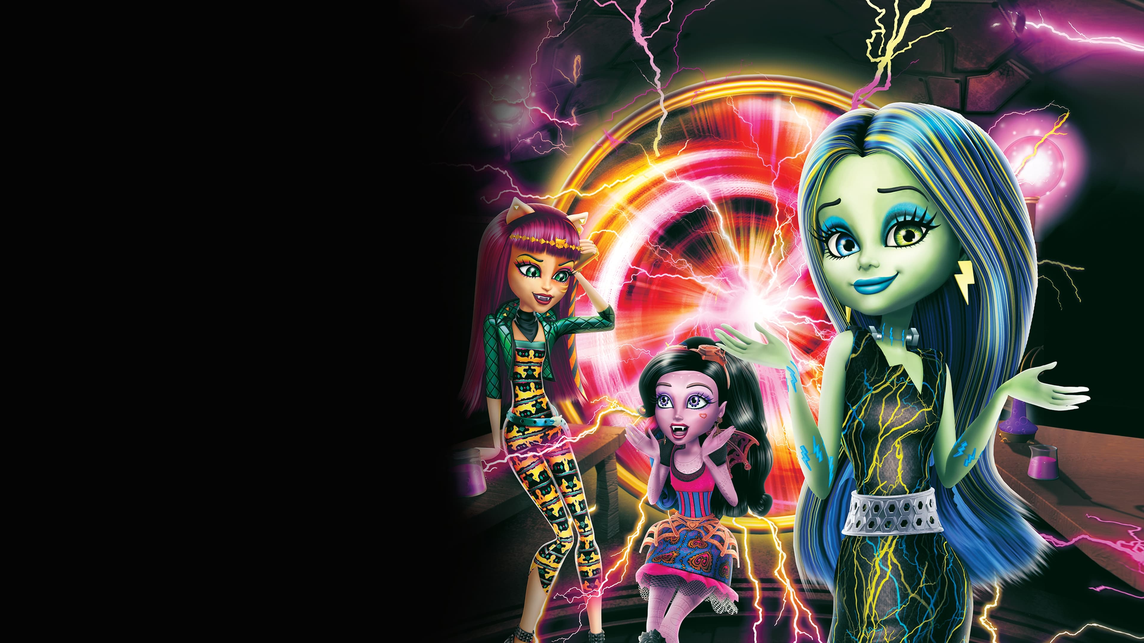 Monster High: Upiorne połączenie (2014)