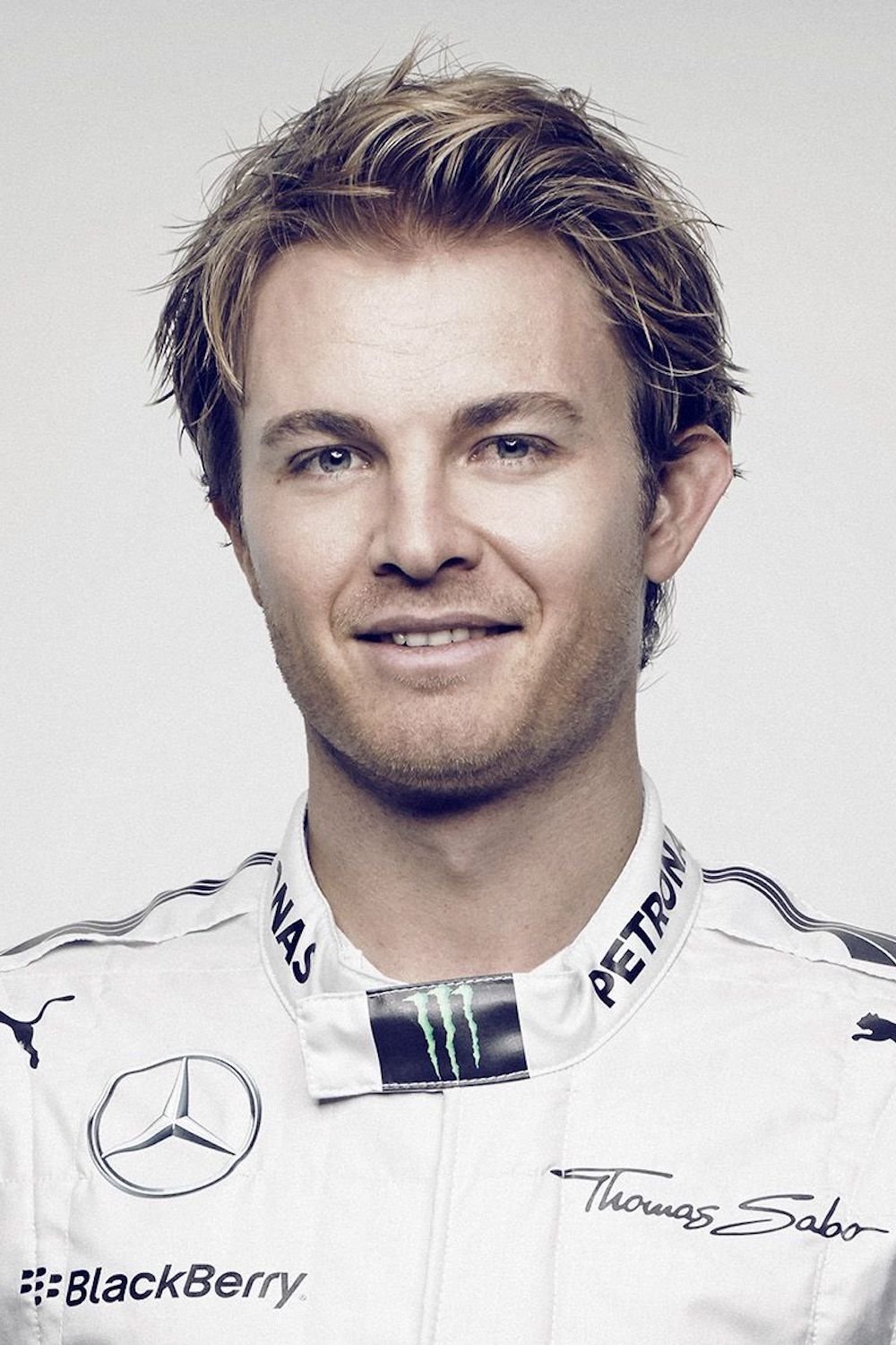 et billede af Nico Rosberg