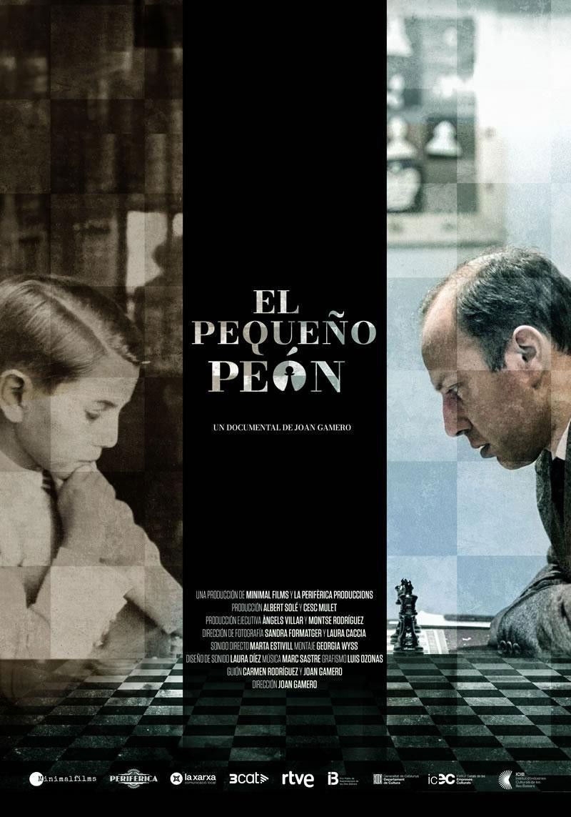 poster movie El pequeño peón poster movie El pequeño peón