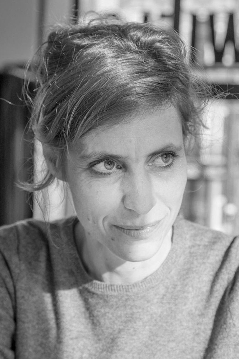 et billede af Julie Conte