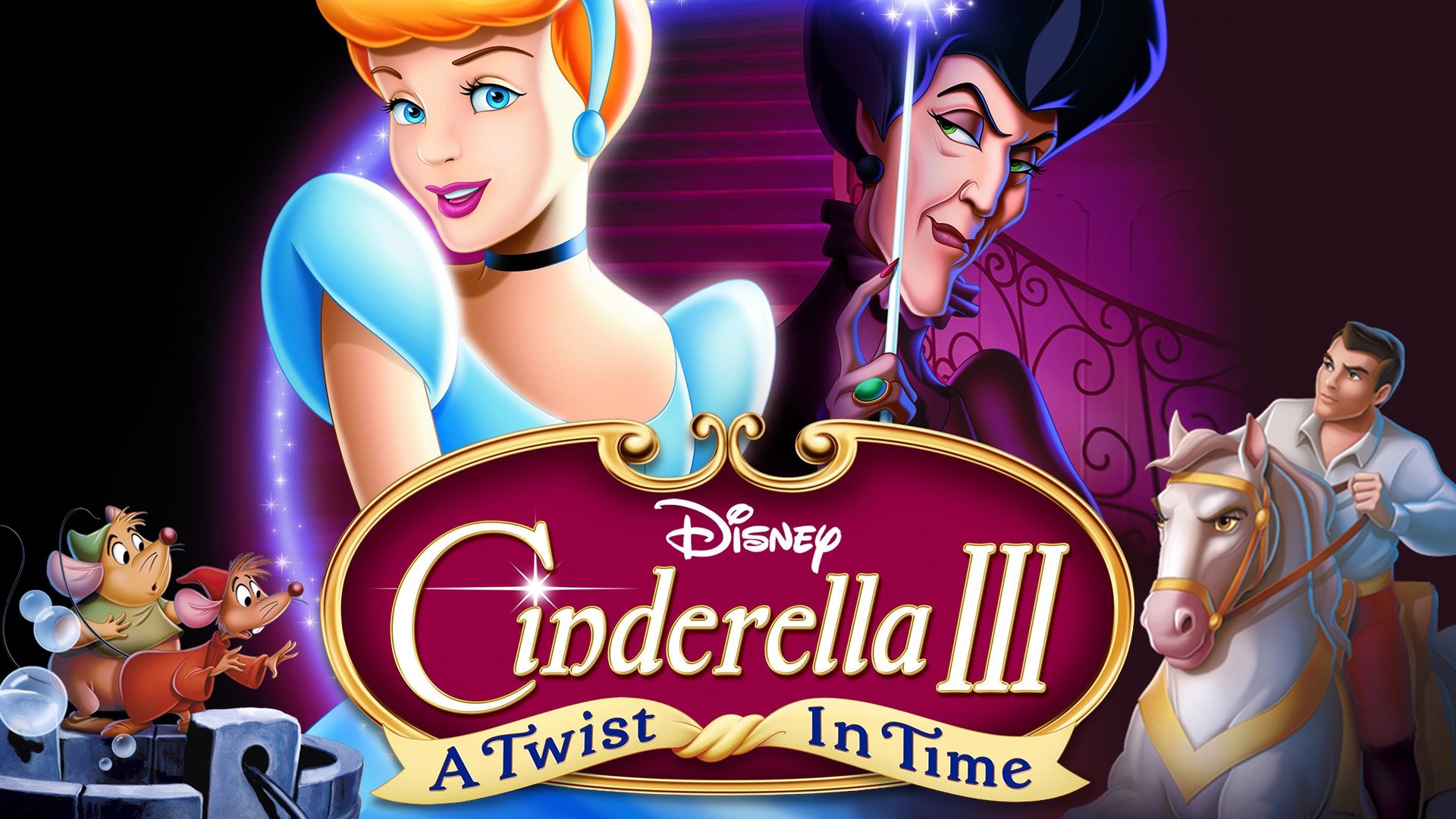 Cinderella III: A Twist in Time (2007)