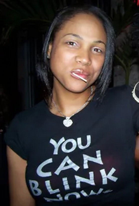 et billede af Monie Love