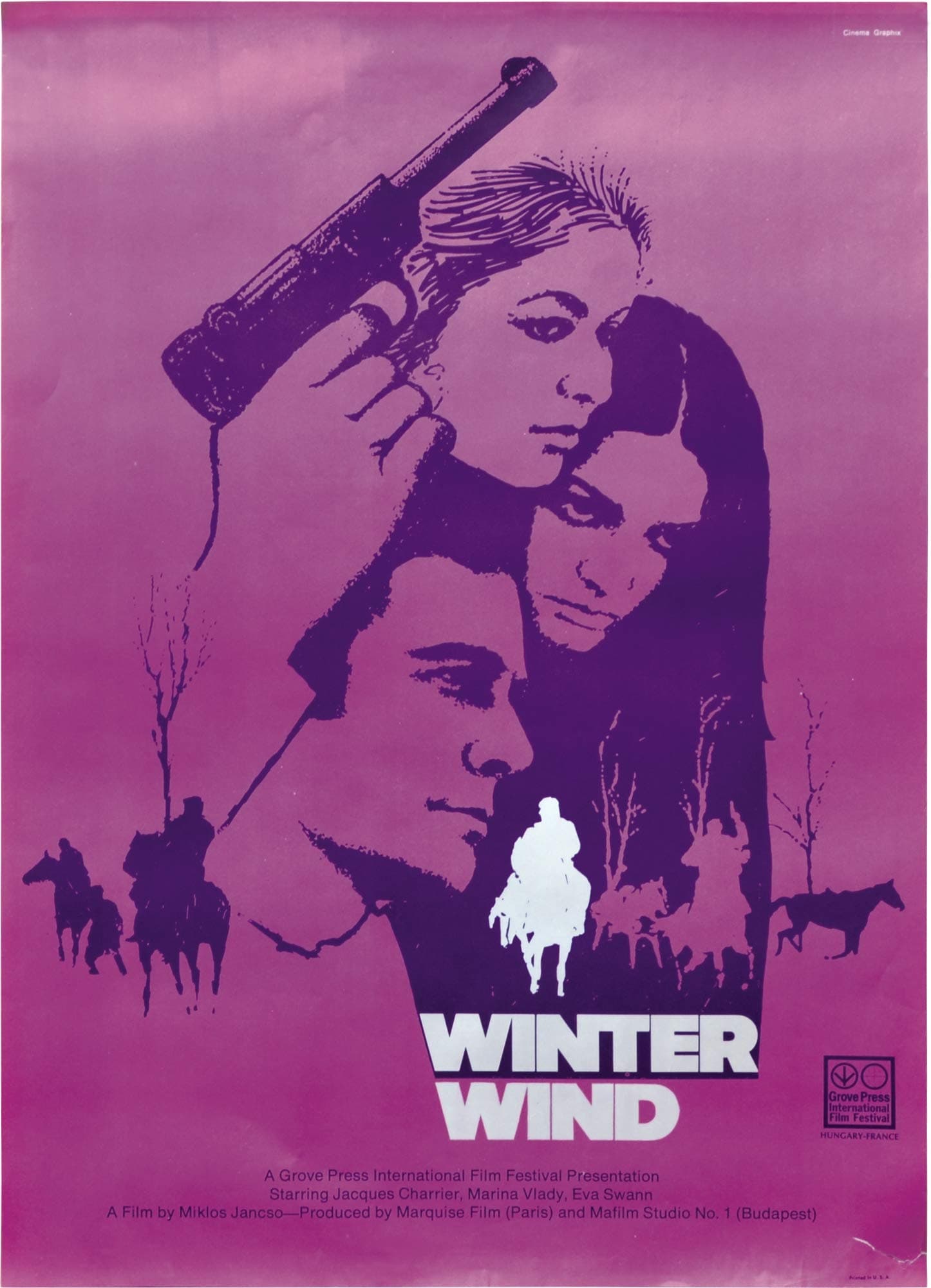 Affiche du film Sirocco d'hiver 27119