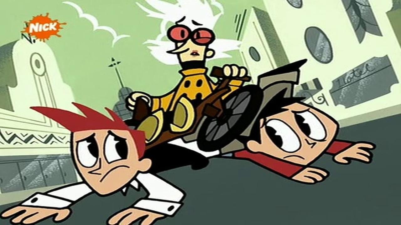 My Life as a Teenage Robot