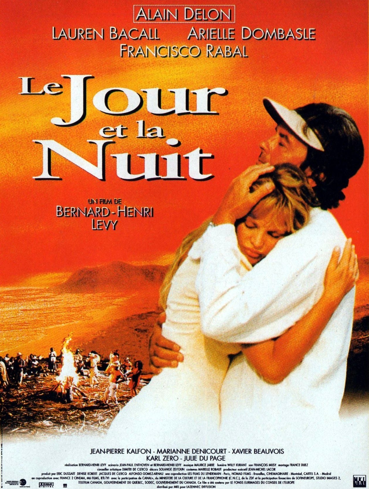 Affiche du film Le Jour et la Nuit 27459