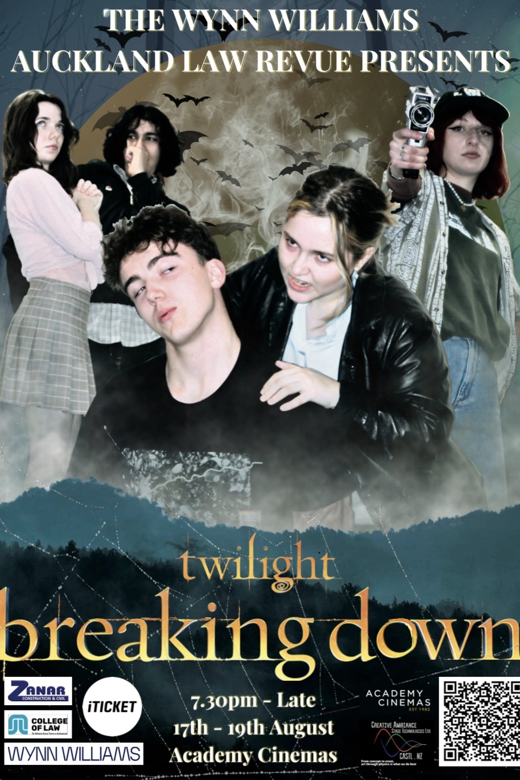 Auckland Law Revue - Twilight: Breaking Down