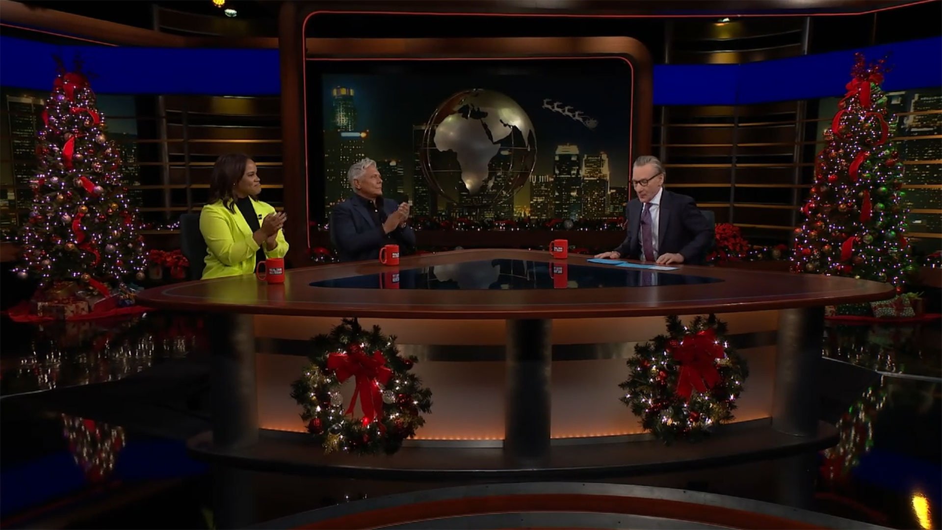 Real Time with Bill Maher Season 21 :Episode 24  December 15, 2023: Ray Romano, Laura Coates, Walter Kirn