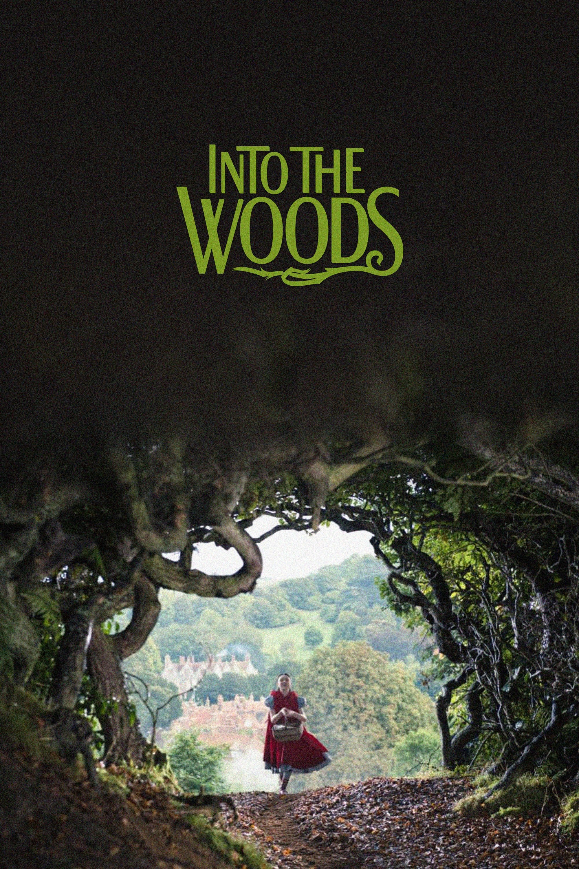 Into the Woods Movie poster