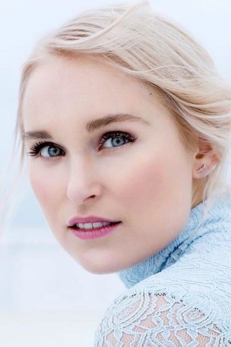 et billede af Eva Weel Skram