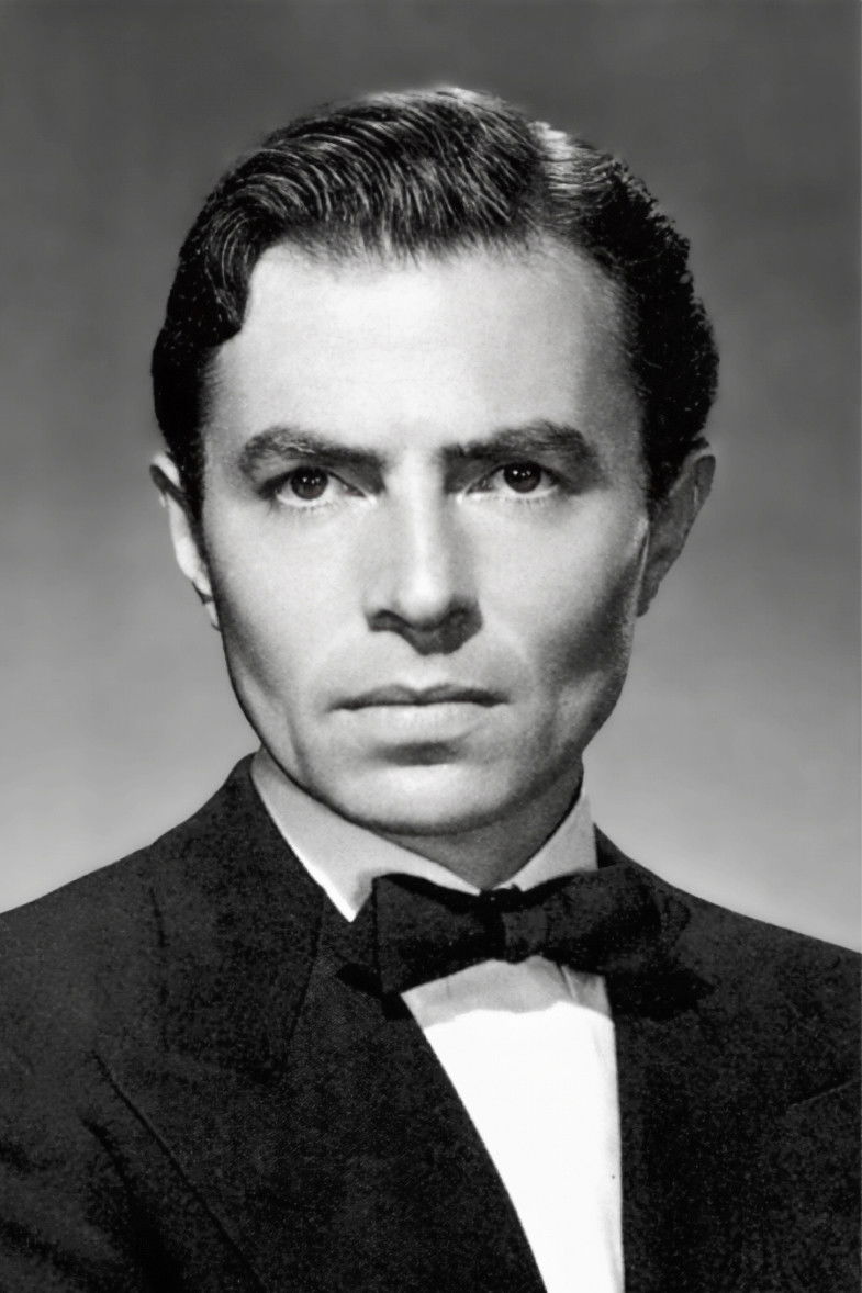 et billede af James Mason