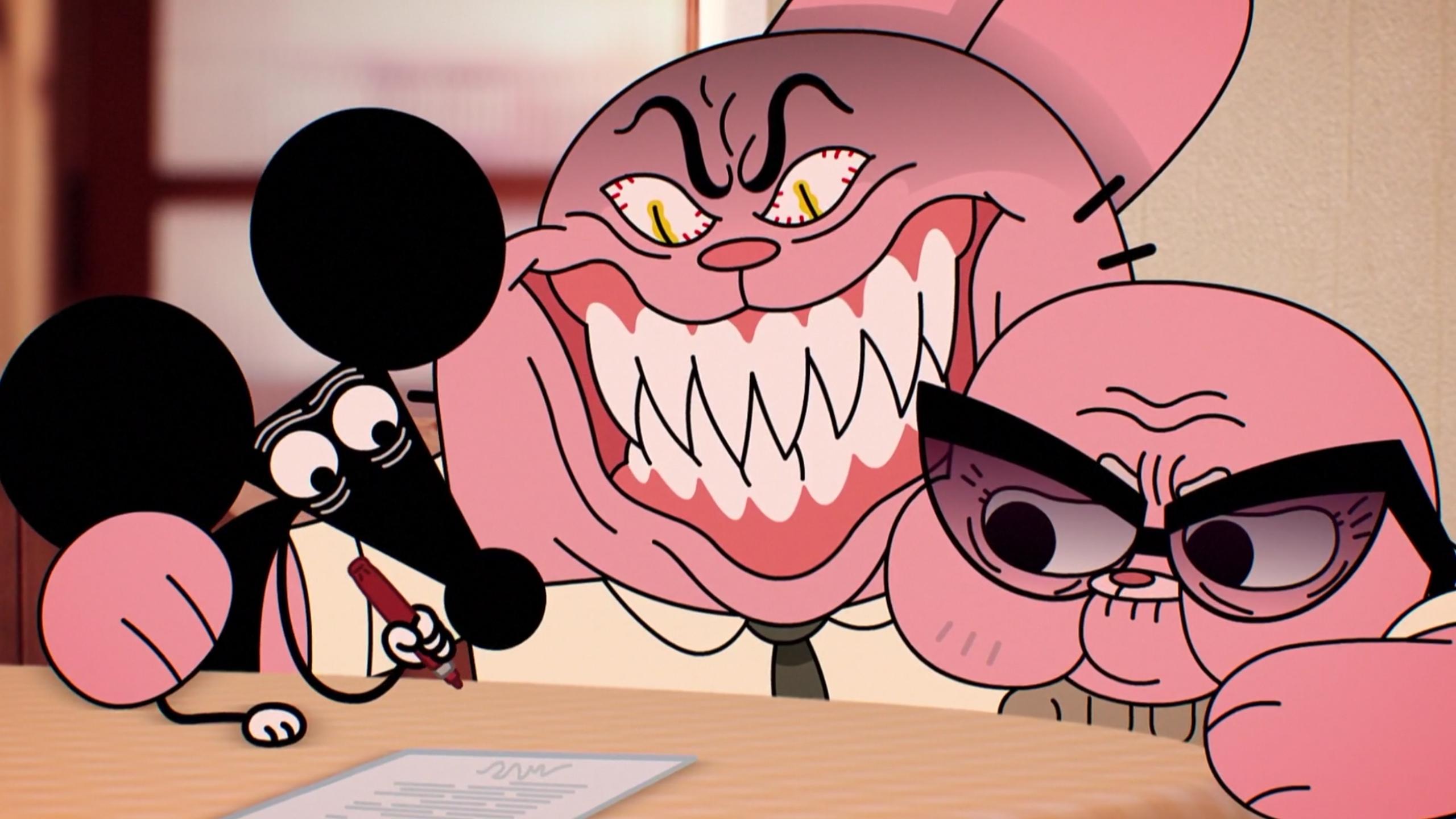 El Increíble Mundo de Gumball