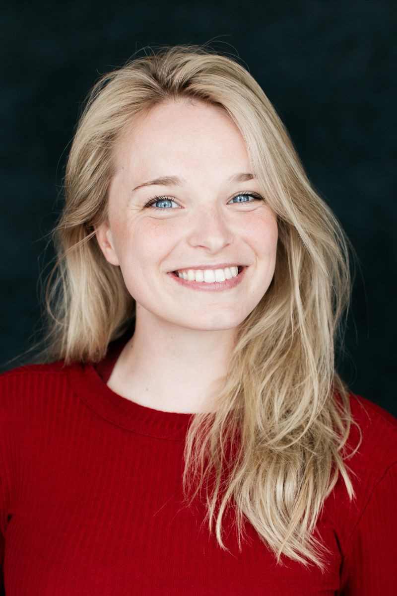 et billede af Lotte Stevens