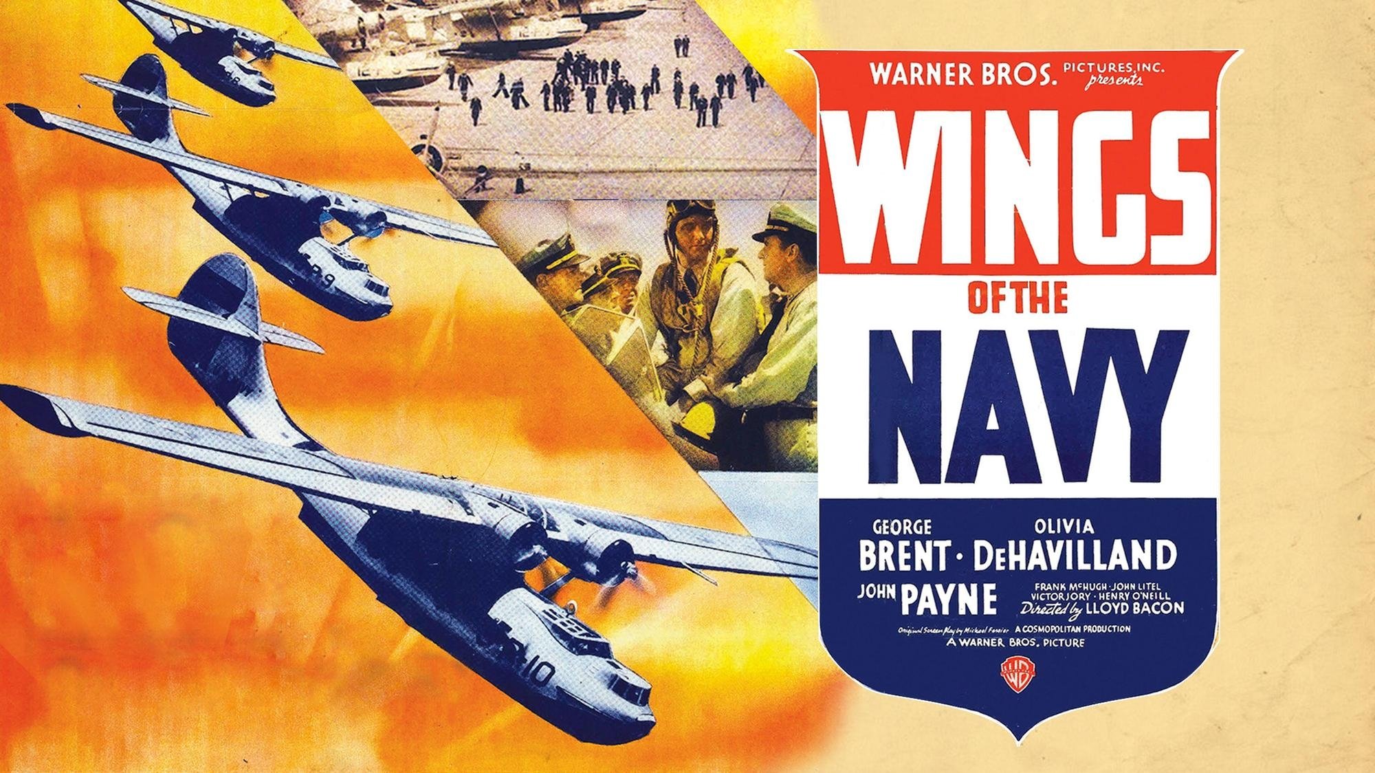 Wings of the Navy (1939)