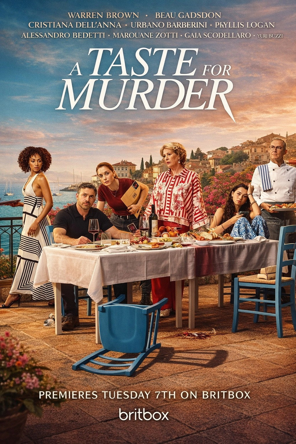 EN - A Taste For Murder (2026) (GB)