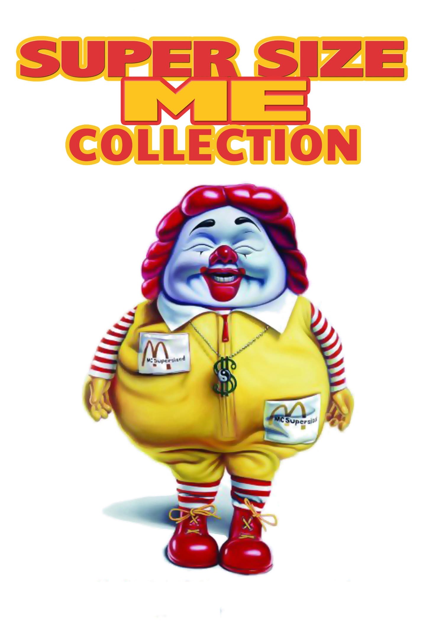 Super Size Me Collection The Poster Database TPDb 