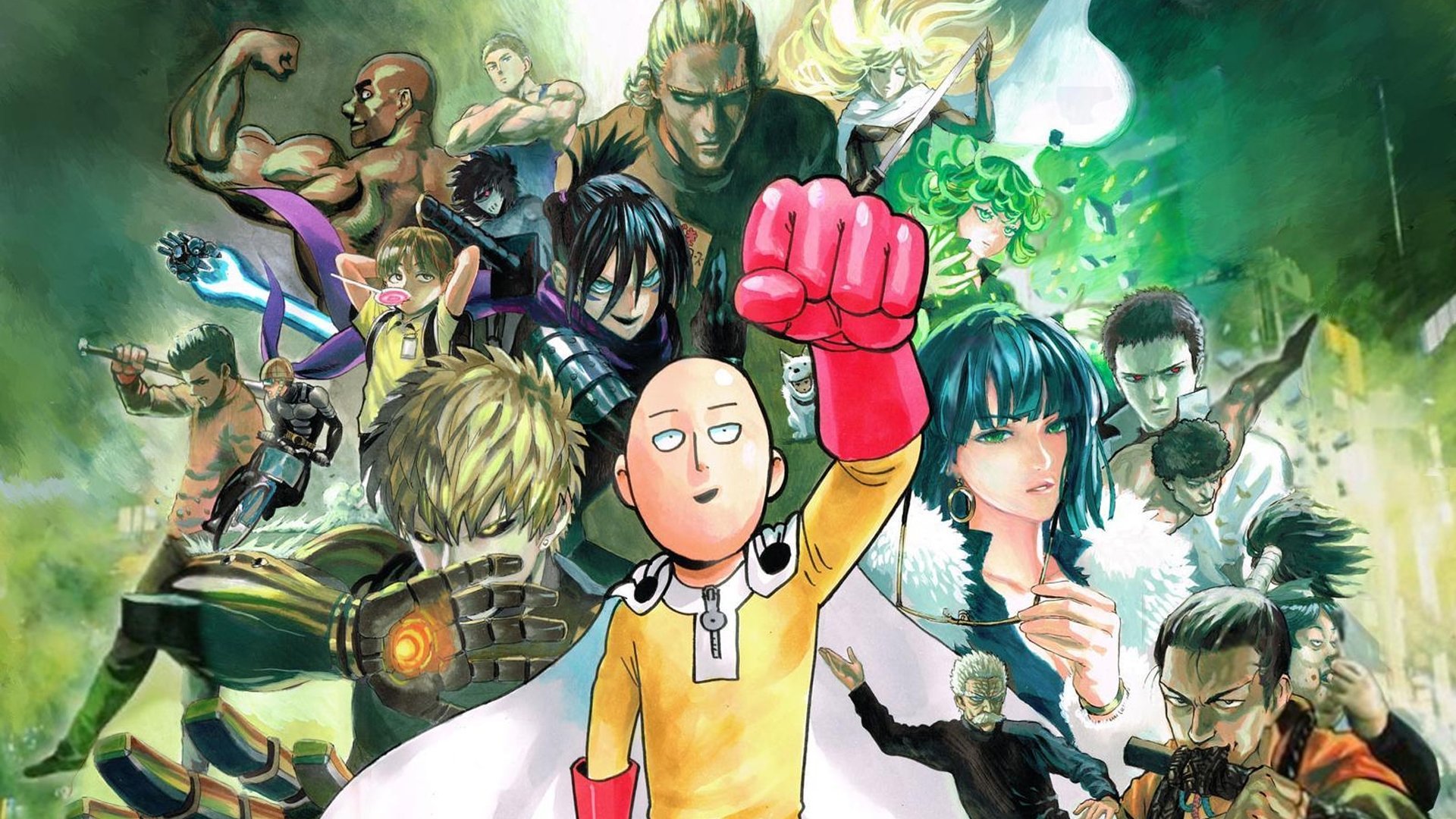 Assistir One Punch Man Online (Dublado e Legendado)