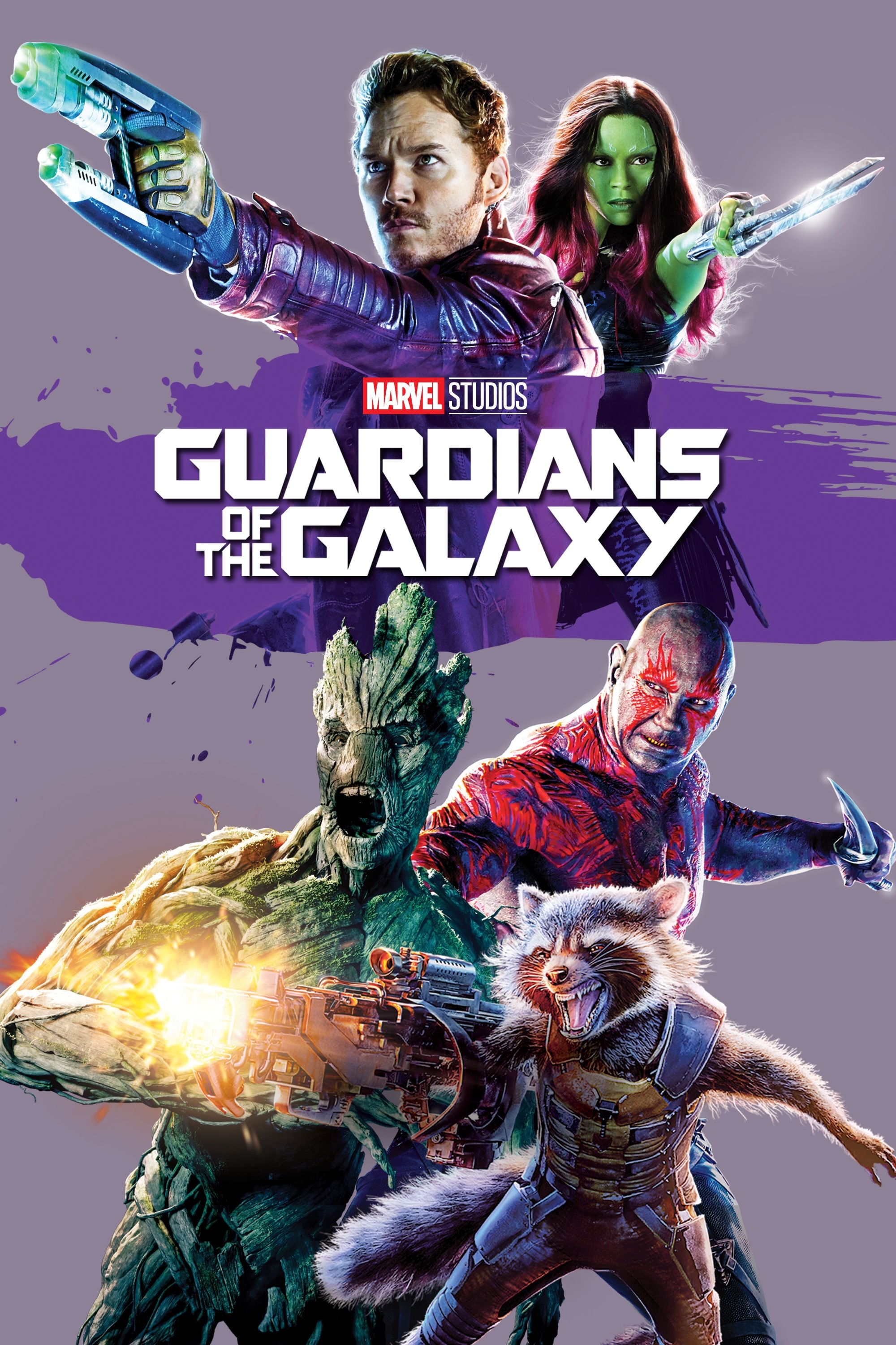 Guardians of the Galaxy Movie poster