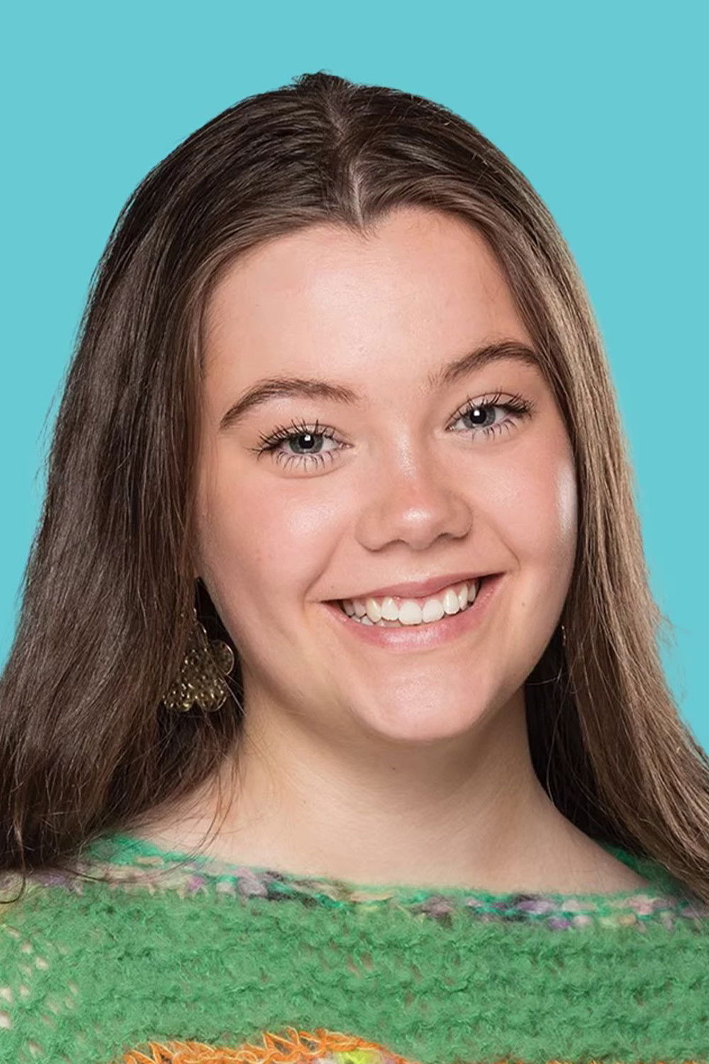 et billede af Bjørg B. Egholm