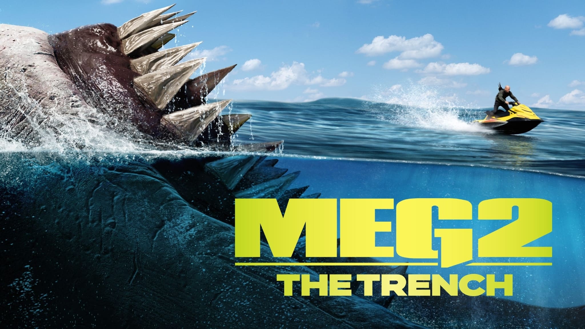 Megalodón 2: La fosa (2023)