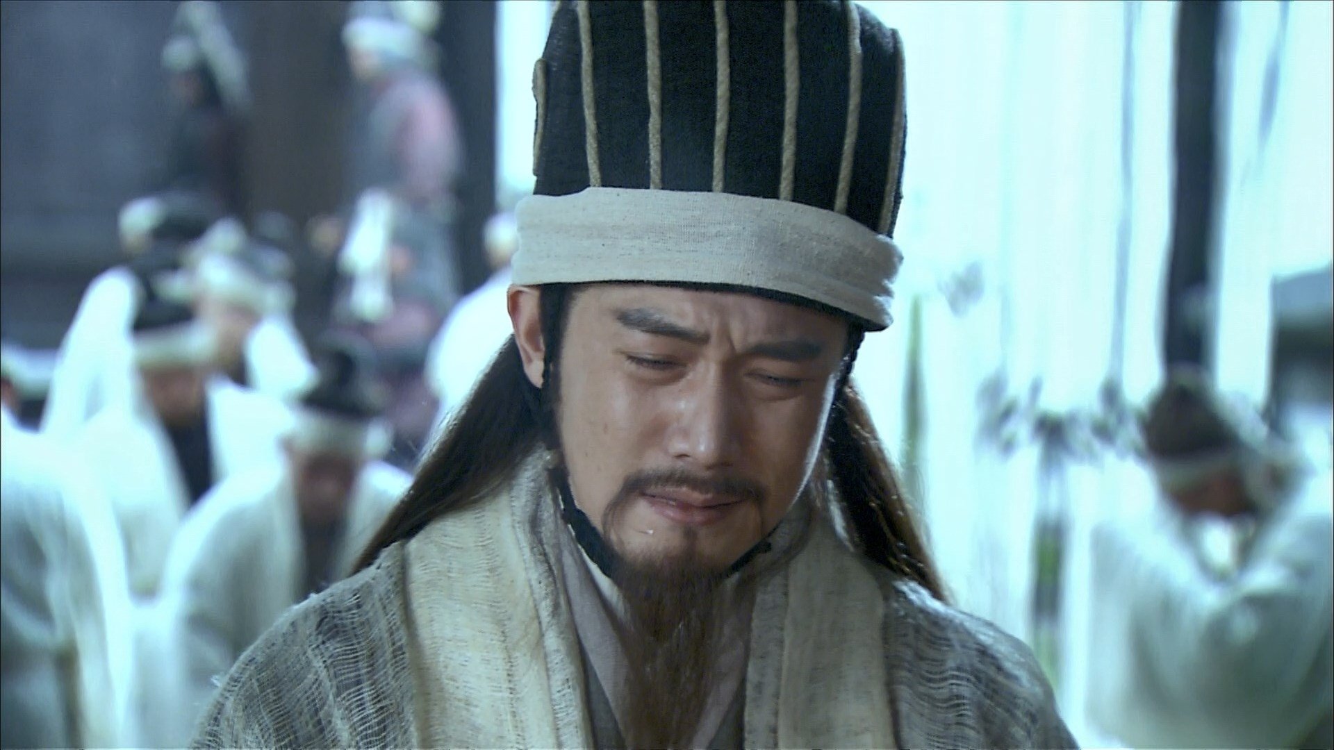 Thumbnail for Zhuge Liang mourns Zhou Yu Season 1 Episode 58