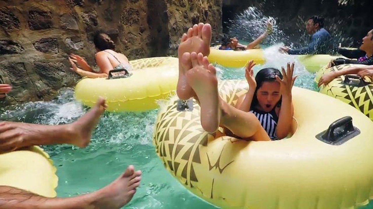 Stuck In The Waterpark - The Movie (2017)