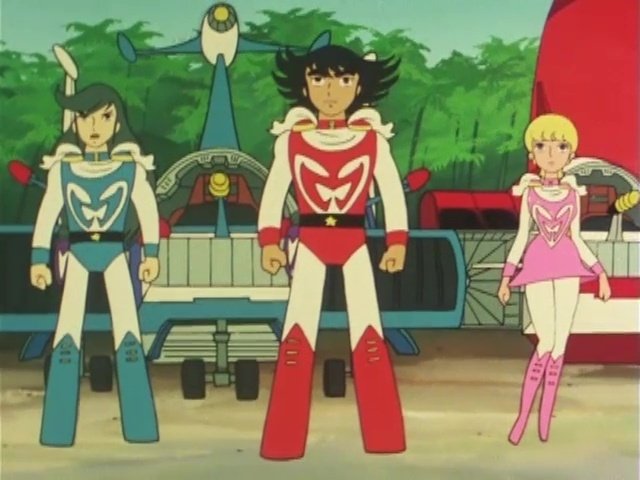 Chojin Sentai Barattack