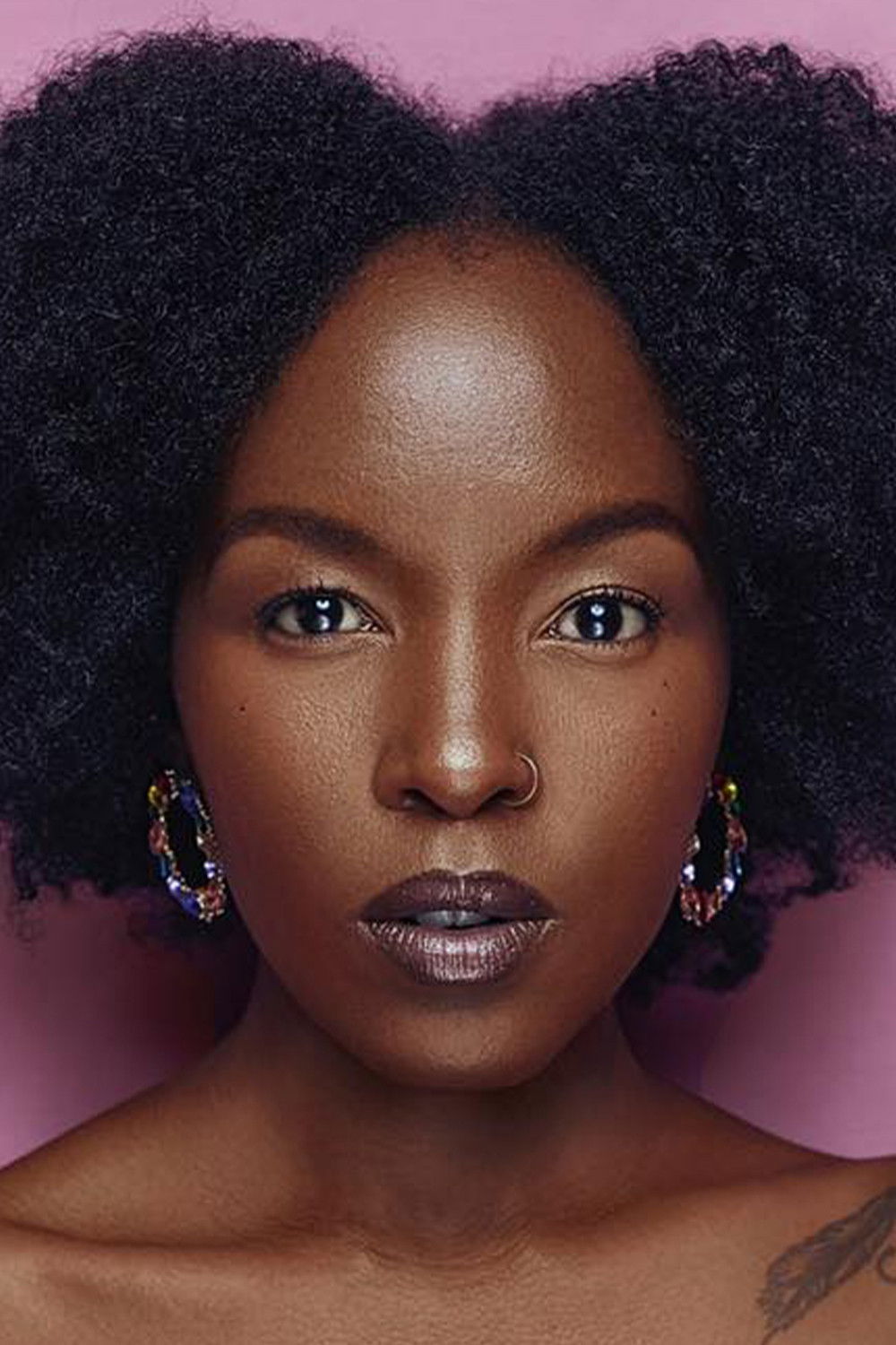 et billede af Mimi Mamabolo